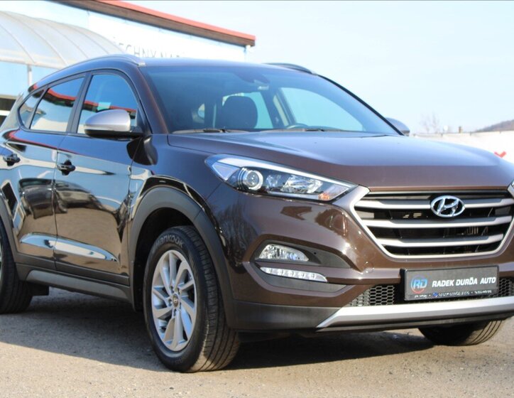 Hyundai Tucson SUV / Terénní 1,6 l 130 kw