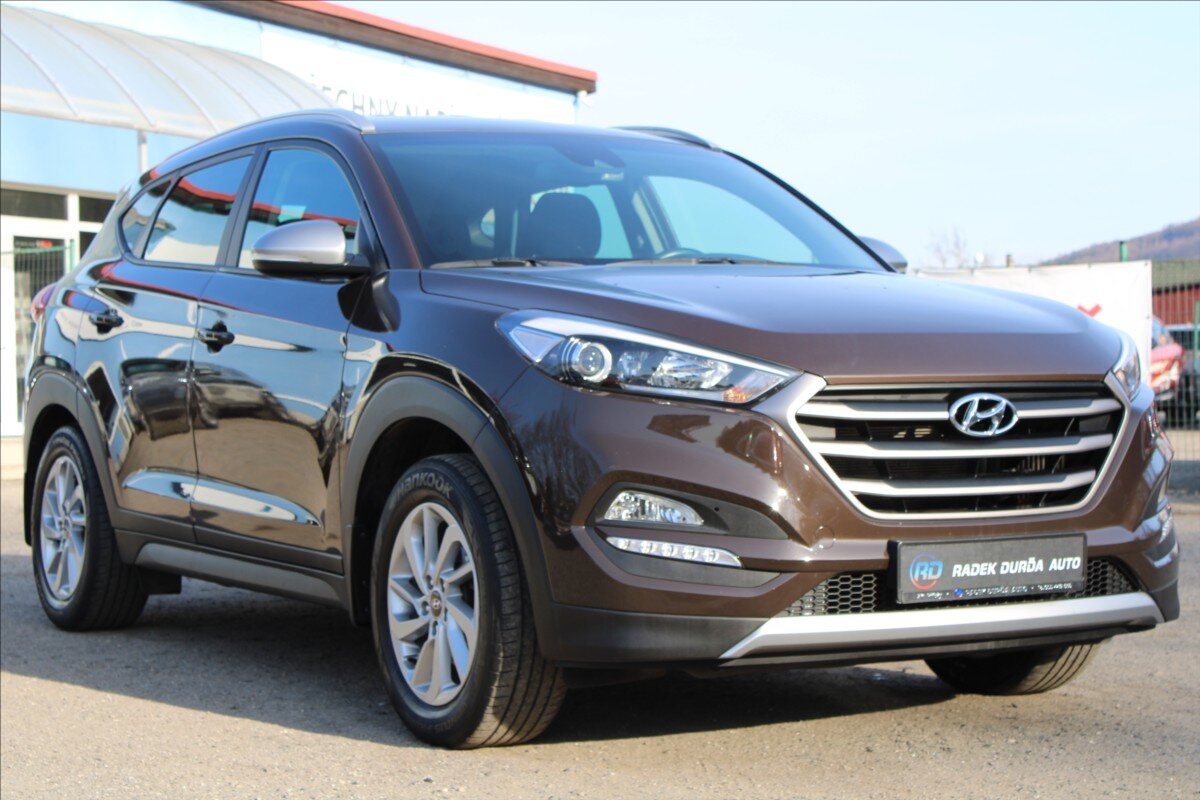 Hyundai Tucson SUV / Terénní 1,6 l 130 kw