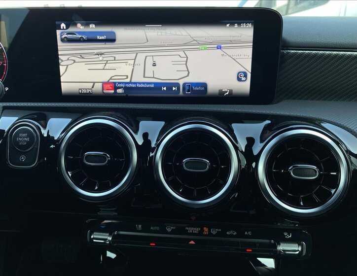 Mercedes-Benz Třídy A Hatchback 1,3 l 120 kw