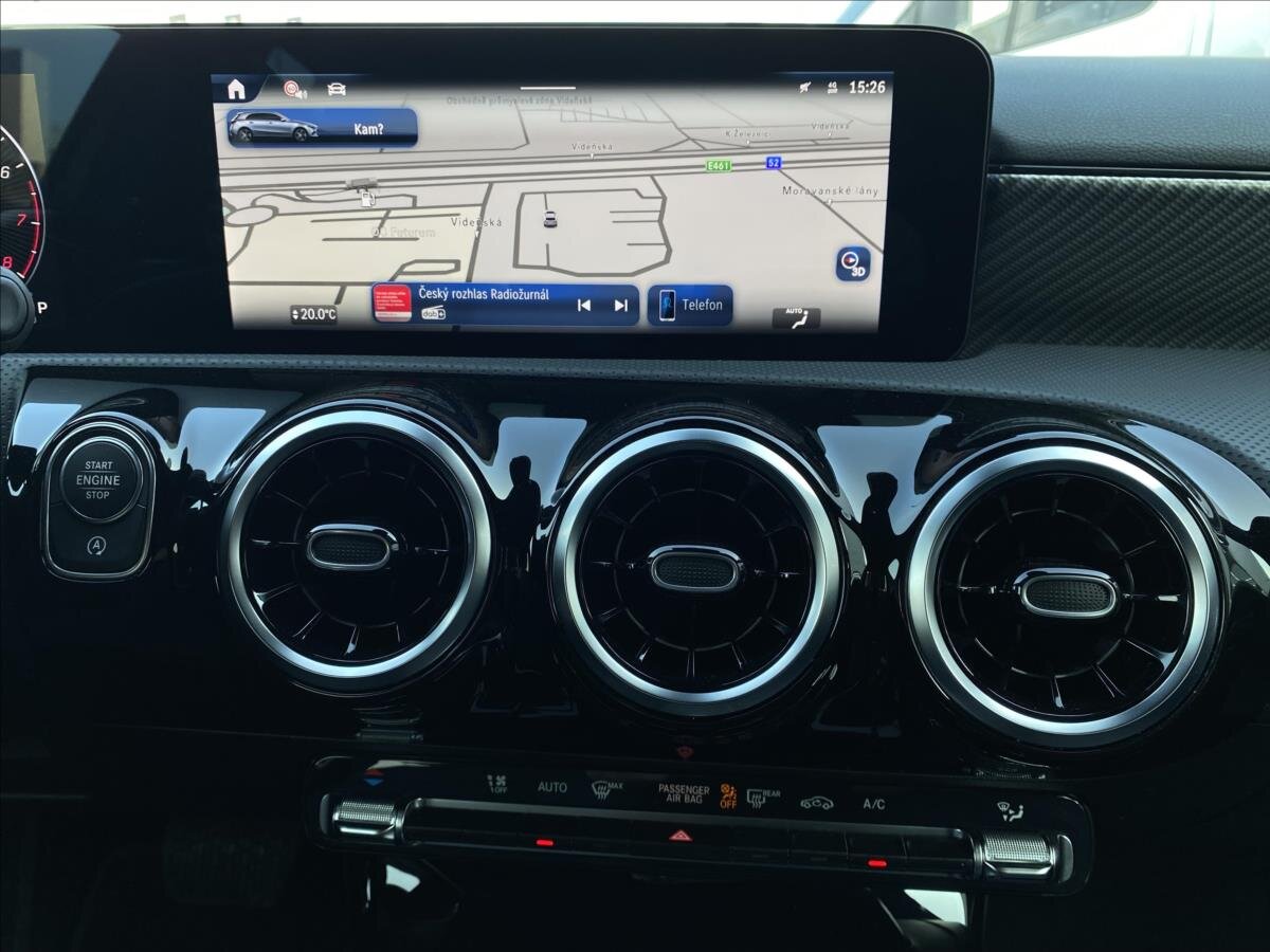 Mercedes-Benz Třídy A Hatchback 1,3 l 120 kw