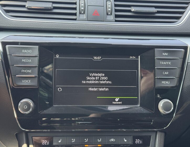 Škoda Superb Kombi 2,0 l 110 kw