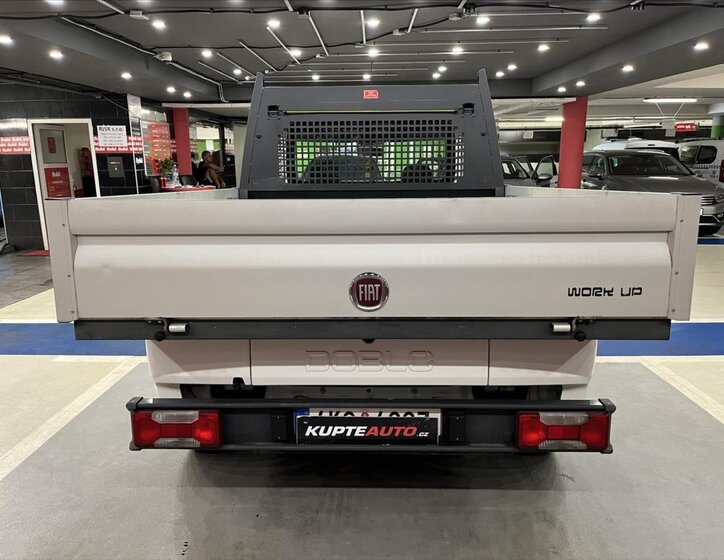 Fiat Dobló Valník 1,6 l 77 kw