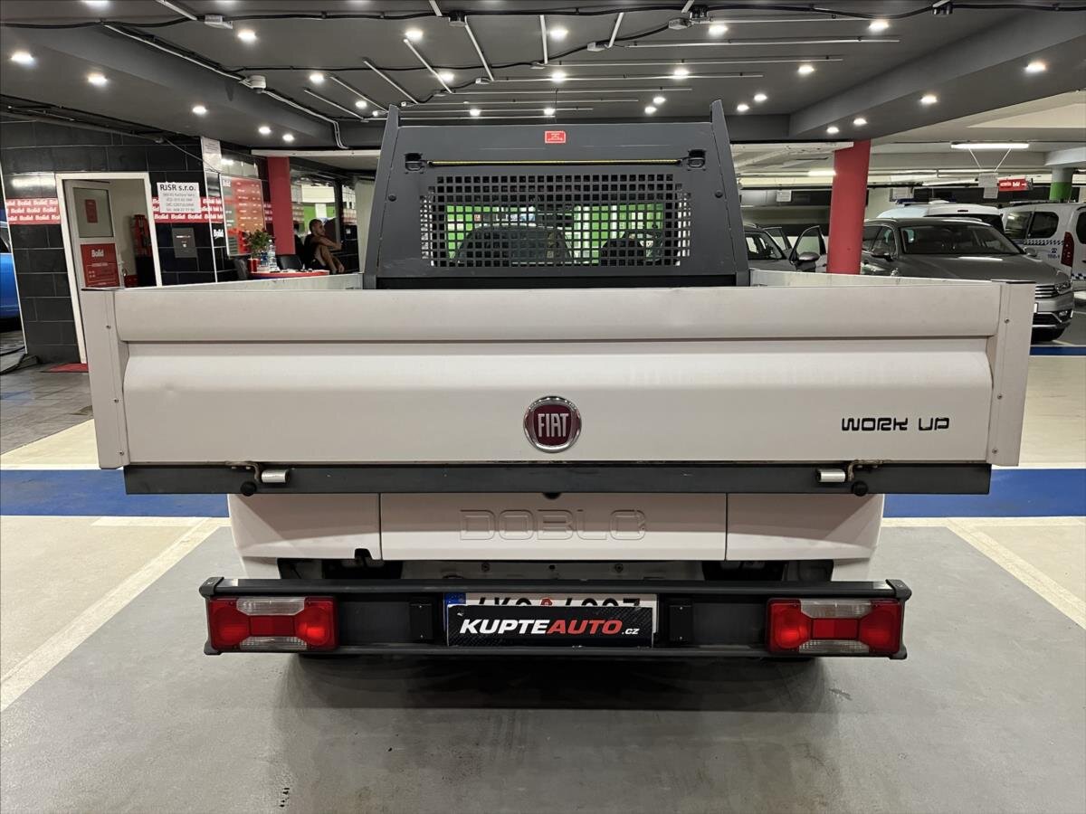 Fiat Dobló Valník 1,6 l 77 kw