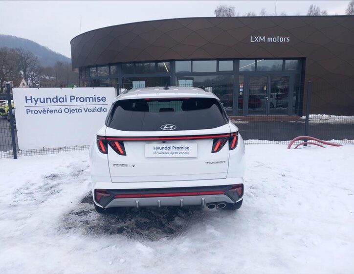 Hyundai Tucson SUV 1,6 l 110 kw