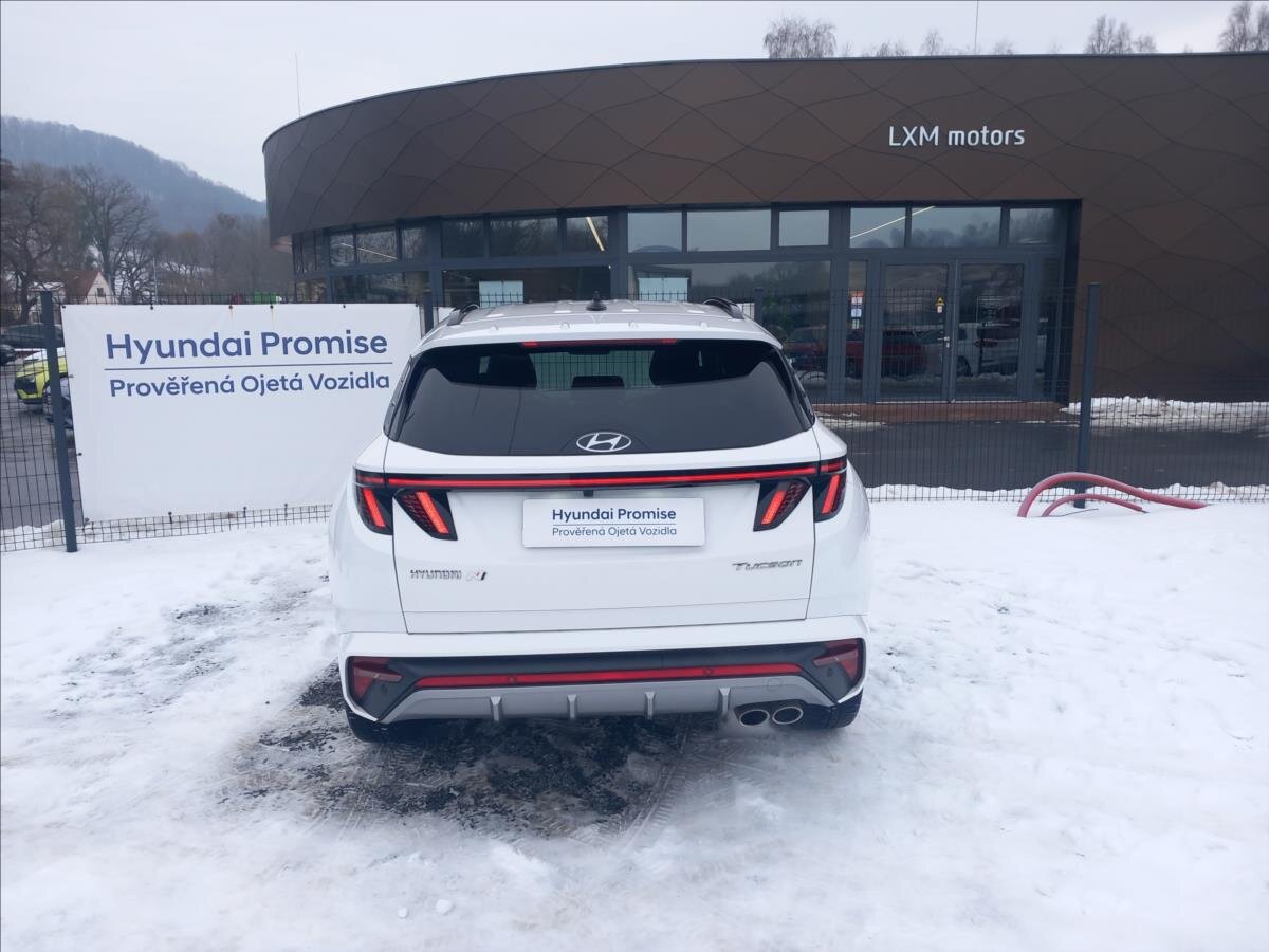 Hyundai Tucson SUV 1,6 l 110 kw