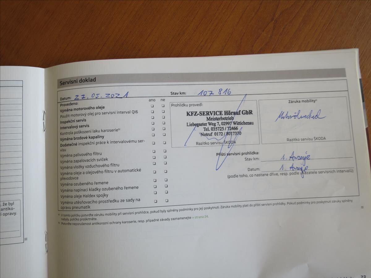 Škoda Octavia Sedan 2,0 l 110 kw