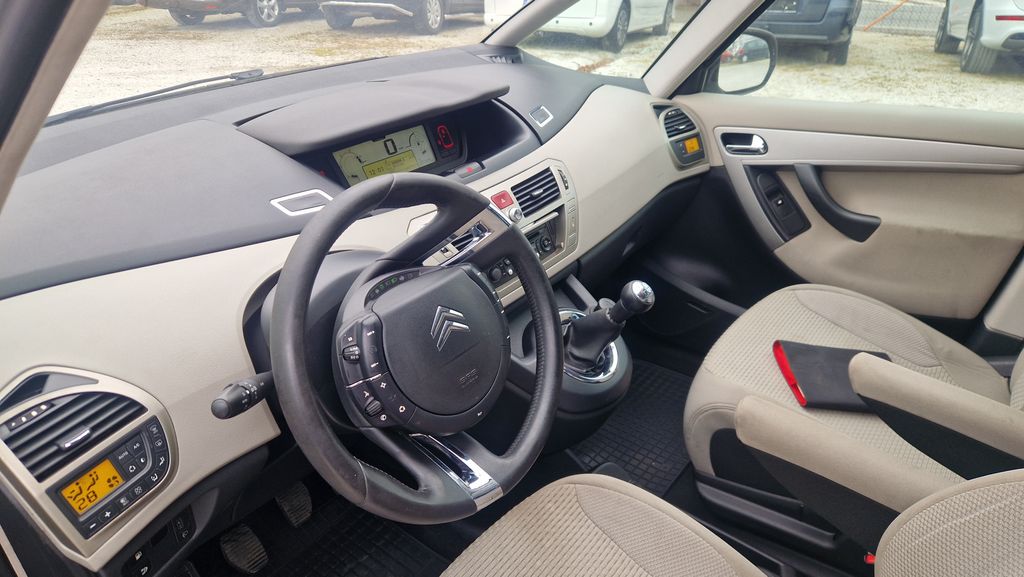 Citroën C4 Picasso MPV 1,6 l 88 kw
