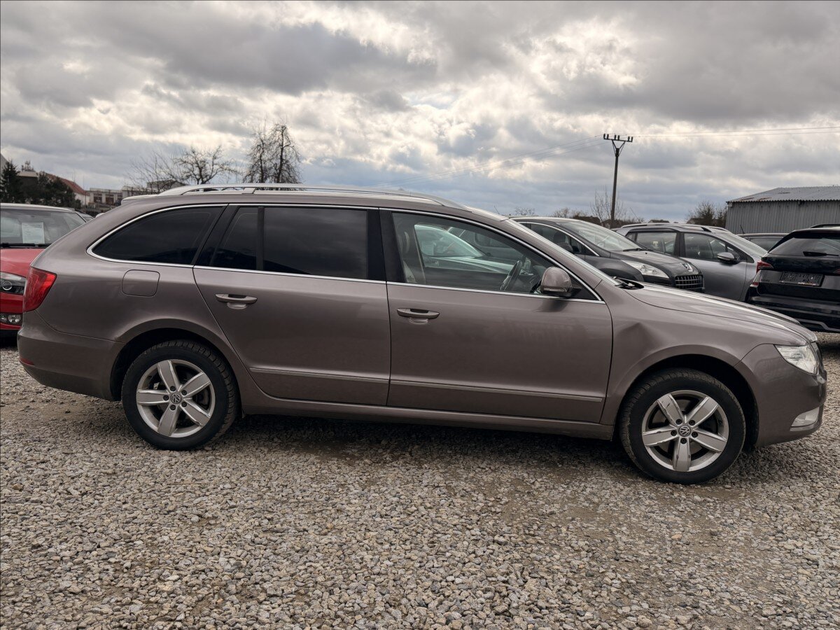 Škoda Superb Kombi 2,0 l 125 kw