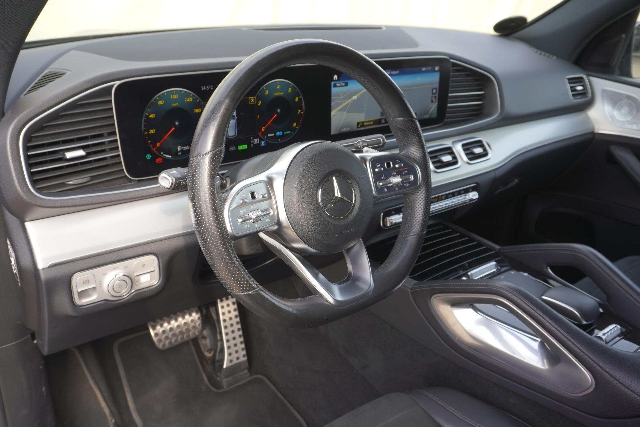 Mercedes-Benz GLE SUV 3,0 l 270 kw