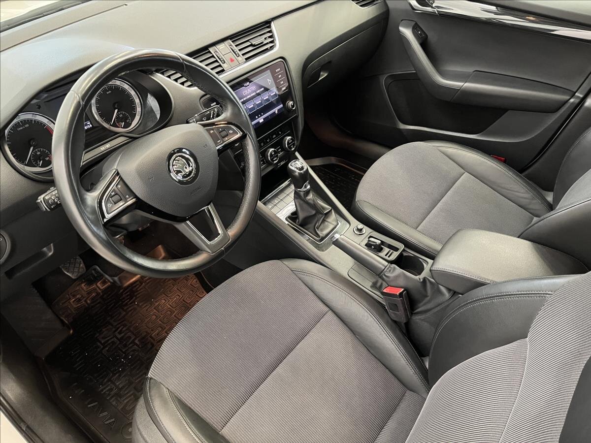 Škoda Octavia Kombi 1,5 l 110 kw