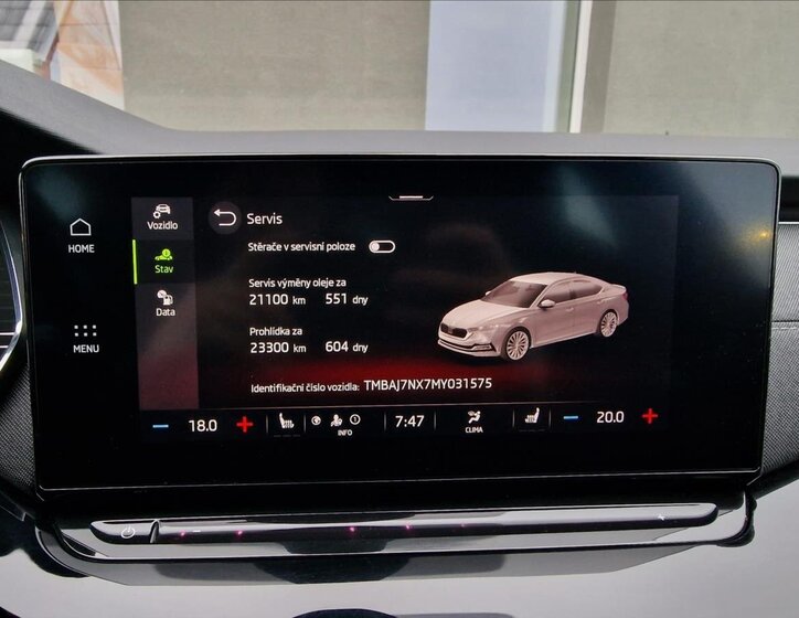 Škoda Octavia Liftback 2,0 l 110 kw