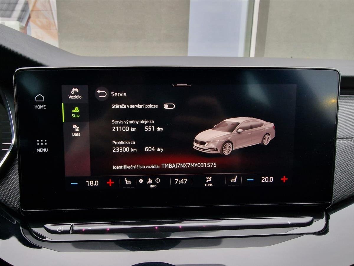 Škoda Octavia Liftback 2,0 l 110 kw