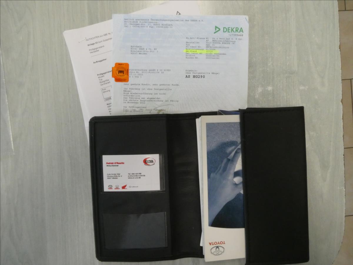 Toyota Corolla Verso