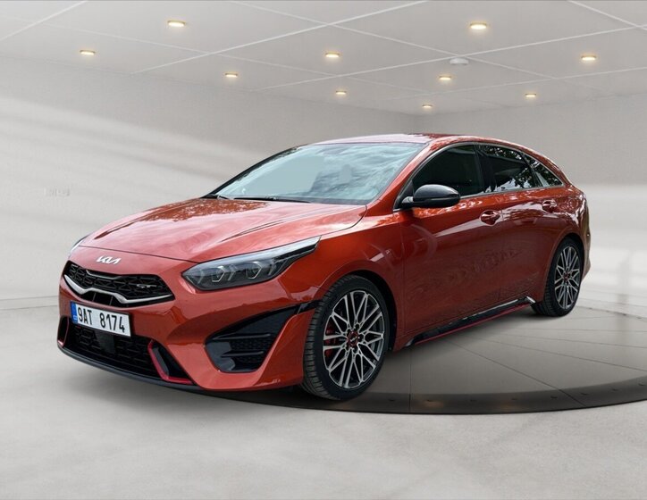 KIA ProCeed Hatchback 1,6 l 150 kw