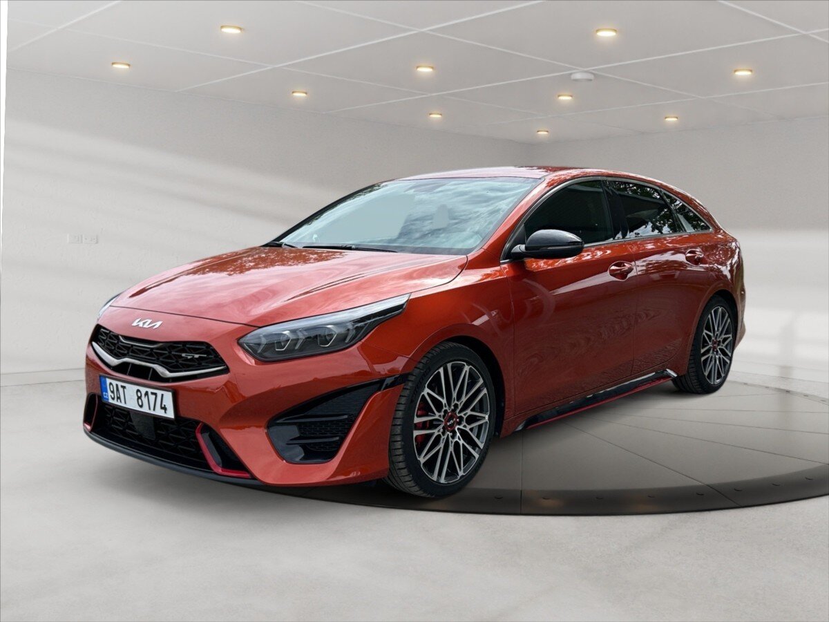 KIA ProCeed Hatchback 1,6 l 150 kw