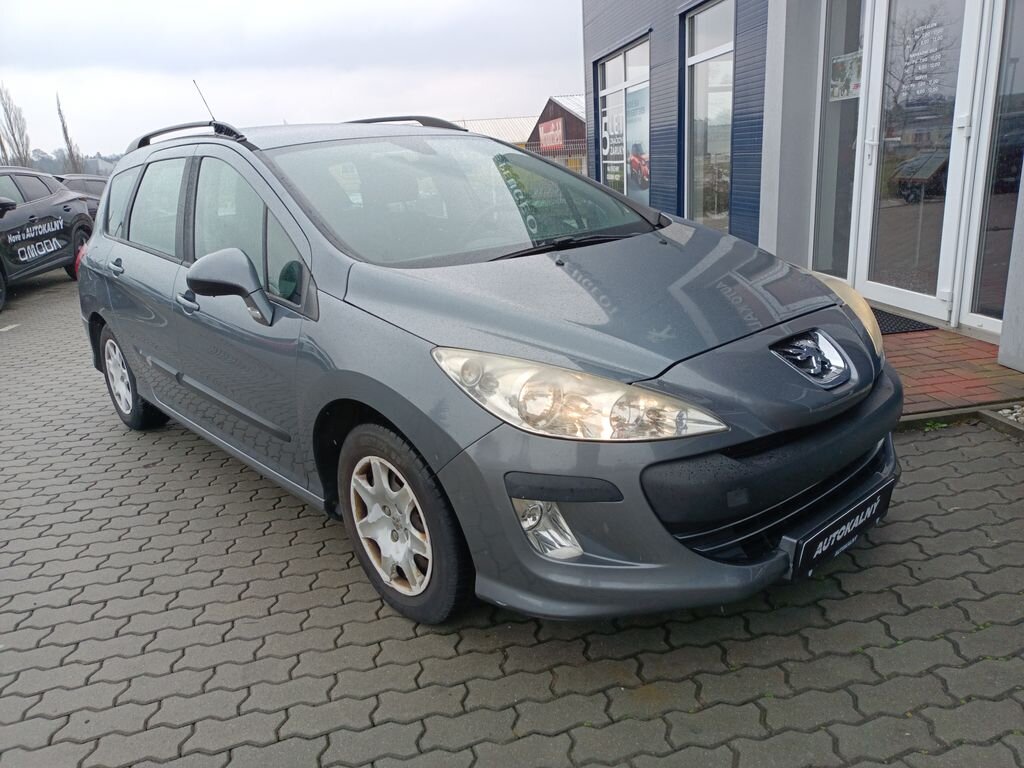 Peugeot 308 Kombi 1,6 l 80 kw