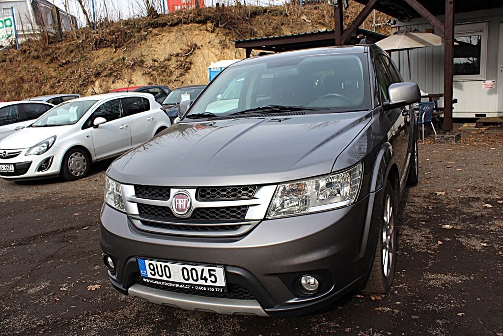 Fiat Freemont SUV / Terénní 2,0 l 103 kw