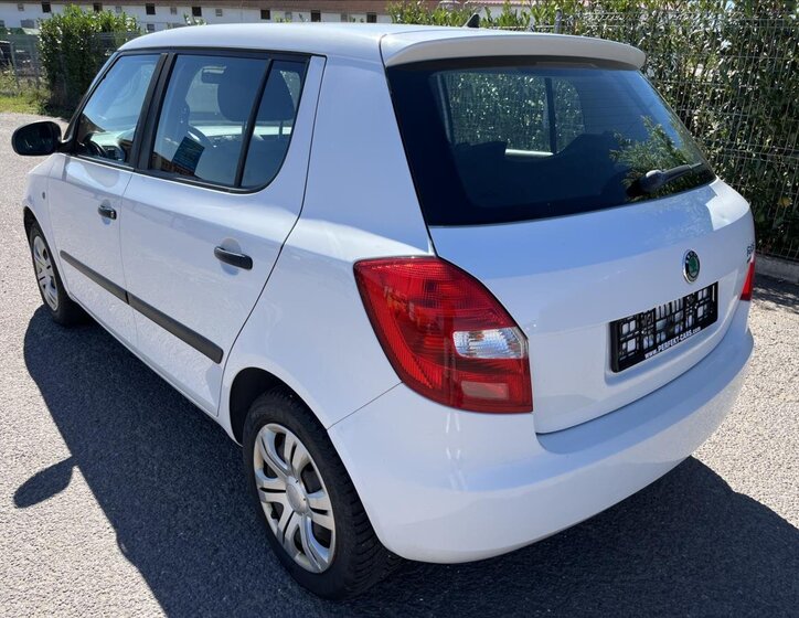Škoda Fabia Hatchback 1,2 l 44 kw