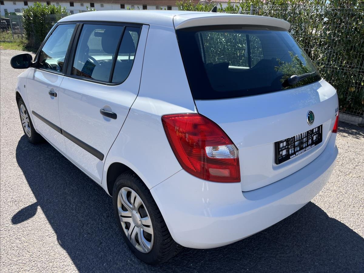 Škoda Fabia Hatchback 1,2 l 44 kw