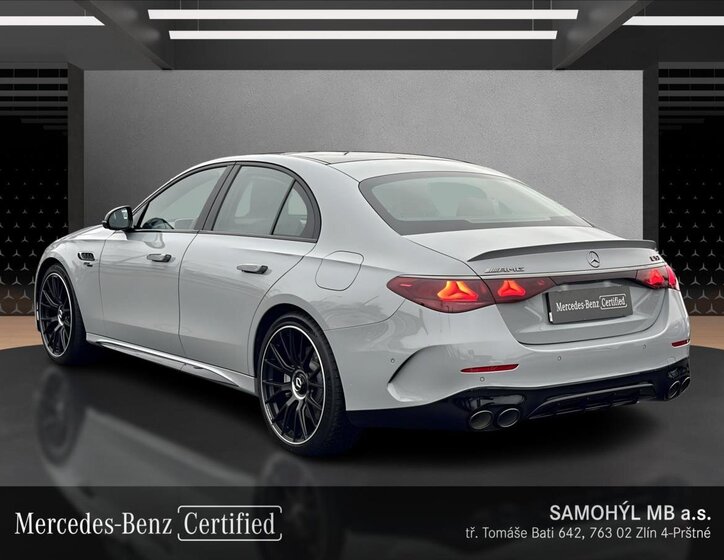 Mercedes-Benz Třídy E 3