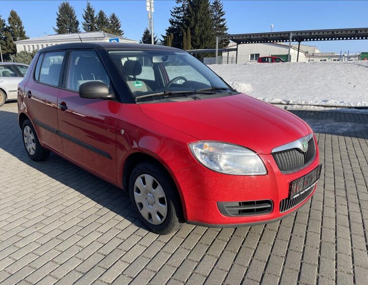 Škoda Fabia Hatchback 1,4 l 63 kw