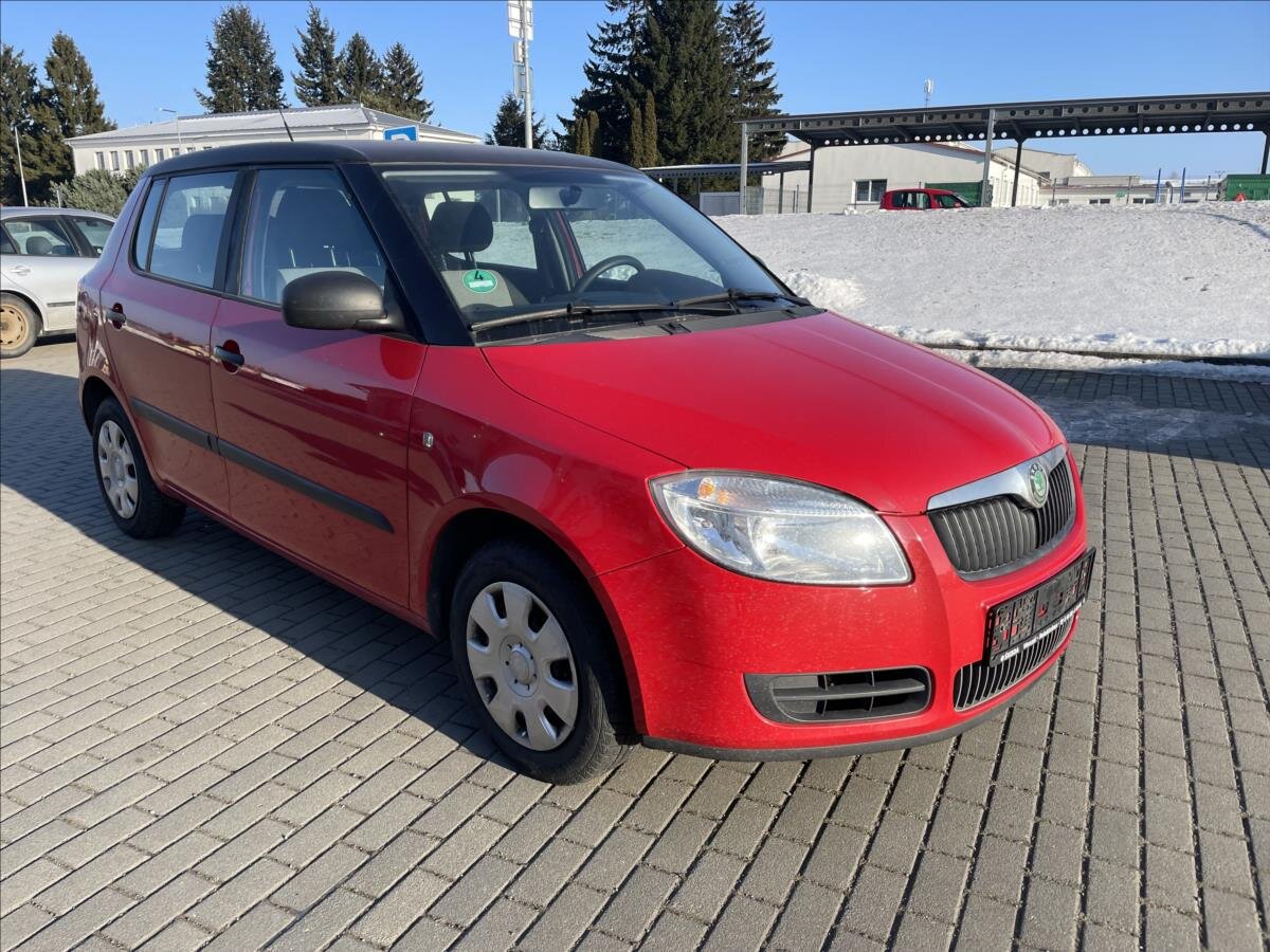 Škoda Fabia Hatchback 1,4 l 63 kw