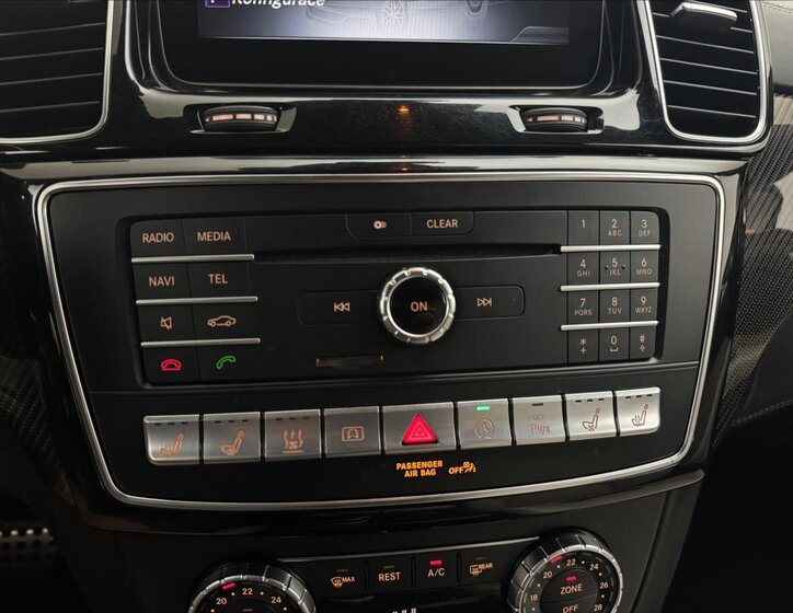 Mercedes-Benz GLS SUV / Terénní 5,5 l 430 kw