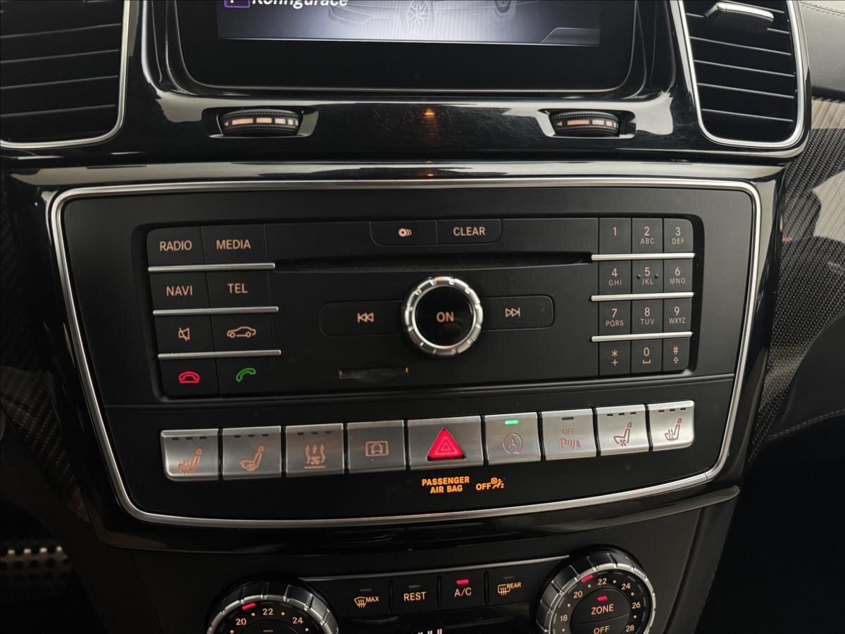 Mercedes-Benz GLS SUV / Terénní 5,5 l 430 kw