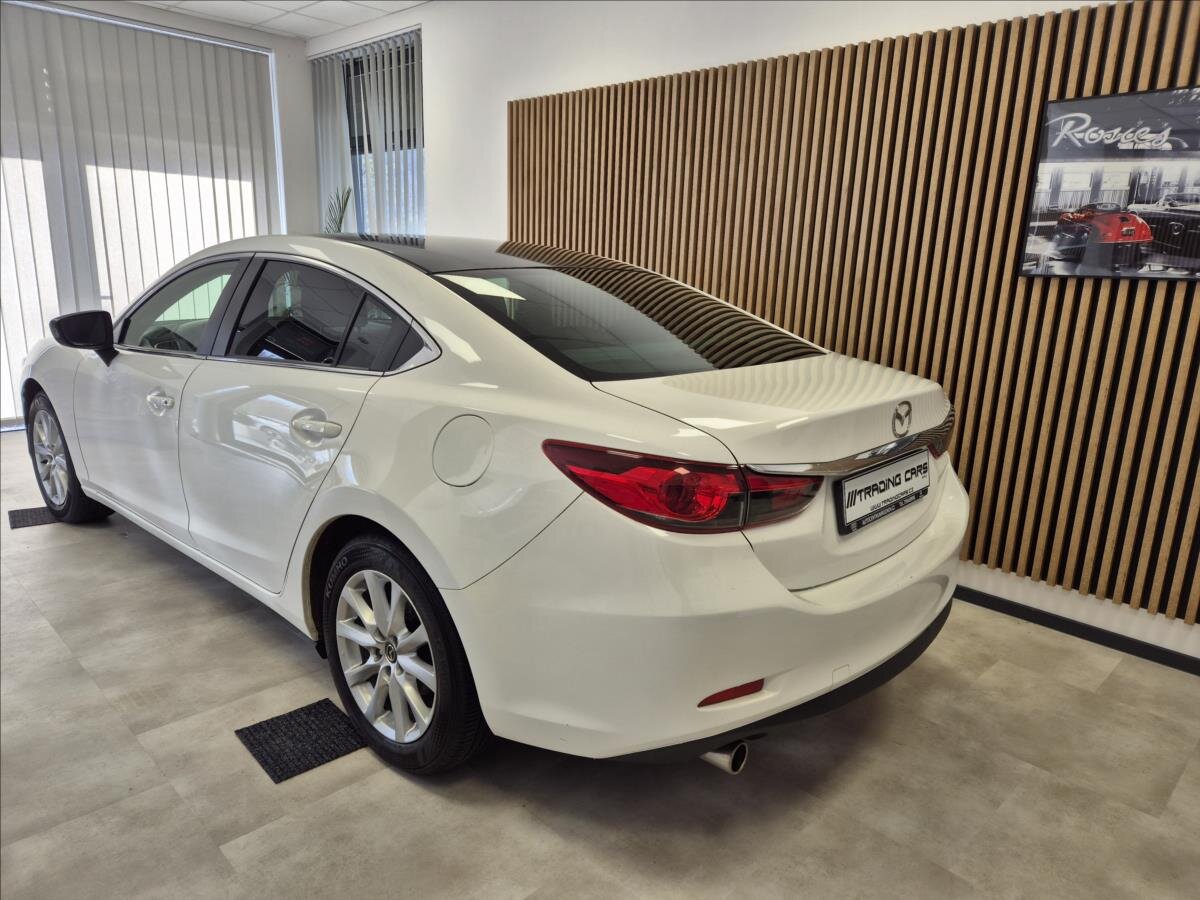 Mazda 6 Sedan 2,0 l 107 kw