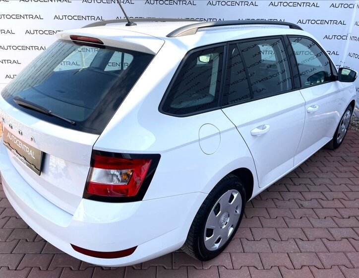 Škoda Fabia Kombi 999,0 70 kw