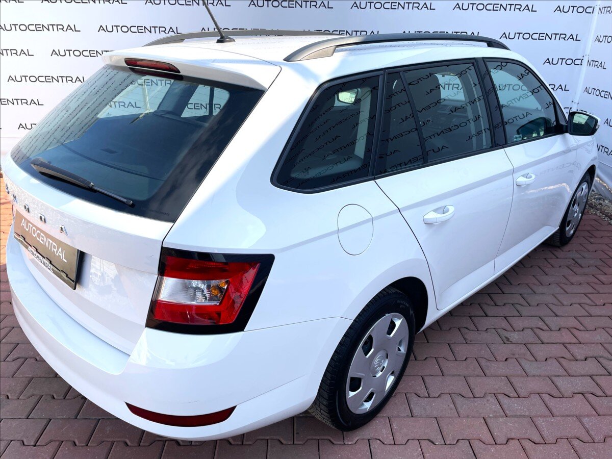 Škoda Fabia Kombi 999,0 70 kw