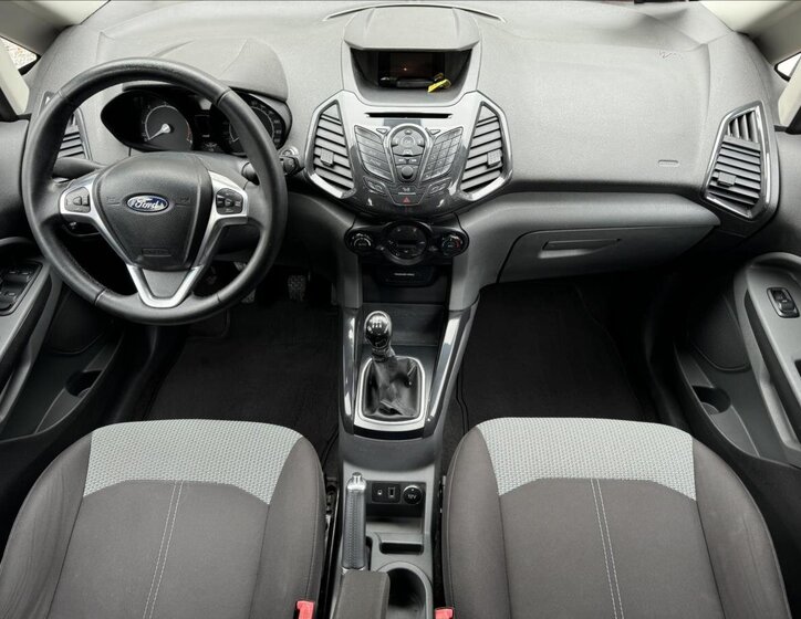 Ford EcoSport MPV 1,5 l 88 kw