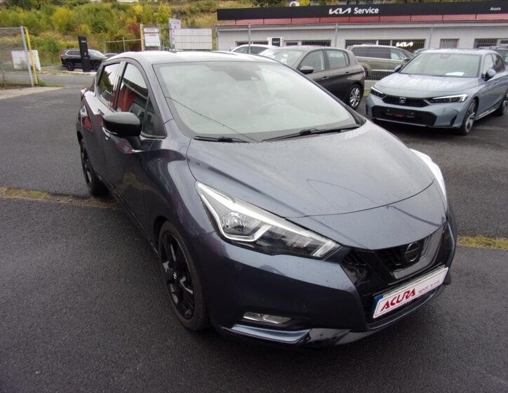 Nissan Micra Ostatní 898,0 66 kw