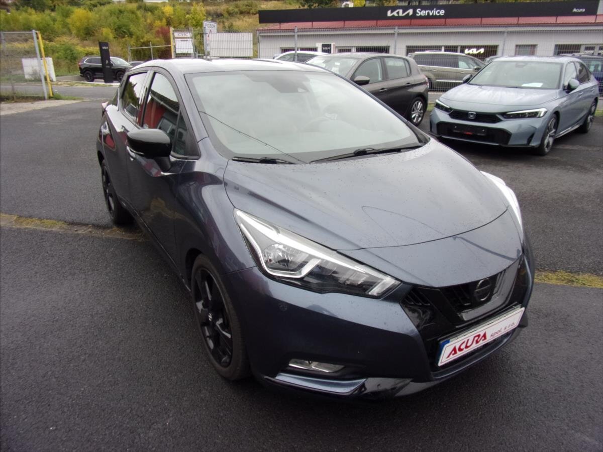 Nissan Micra Ostatní 898,0 66 kw