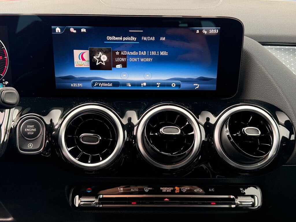 Mercedes-Benz GLA SUV / Terénní 2,0 l 85 kw