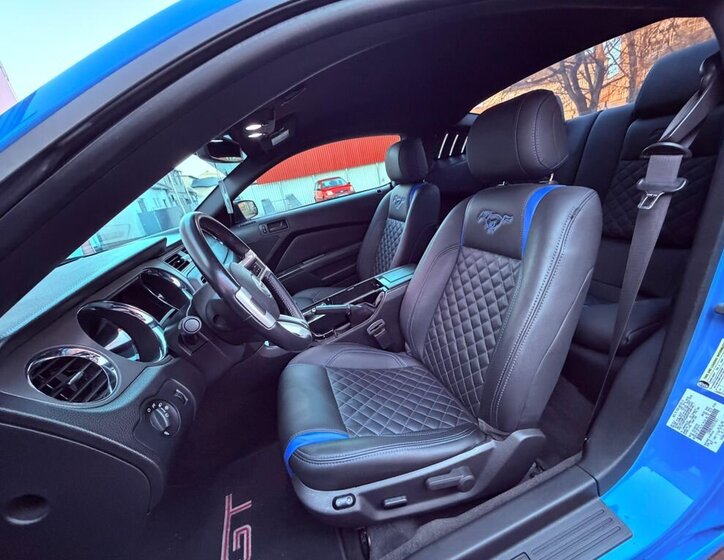 Ford Mustang Kupé 5,0 l 313 kw