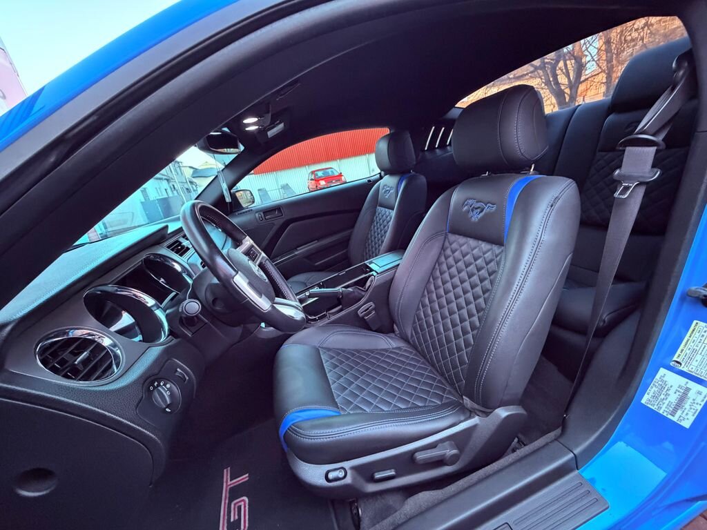 Ford Mustang Kupé 5,0 l 313 kw