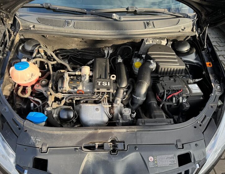 Škoda Roomster Kombi 1,2 l 63 kw