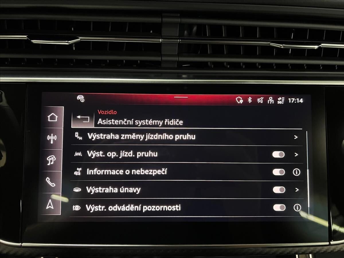 Audi SQ7 SUV / Terénní 4,0 l 373 kw