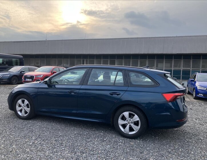 Škoda Octavia Kombi 2,0 l 110 kw