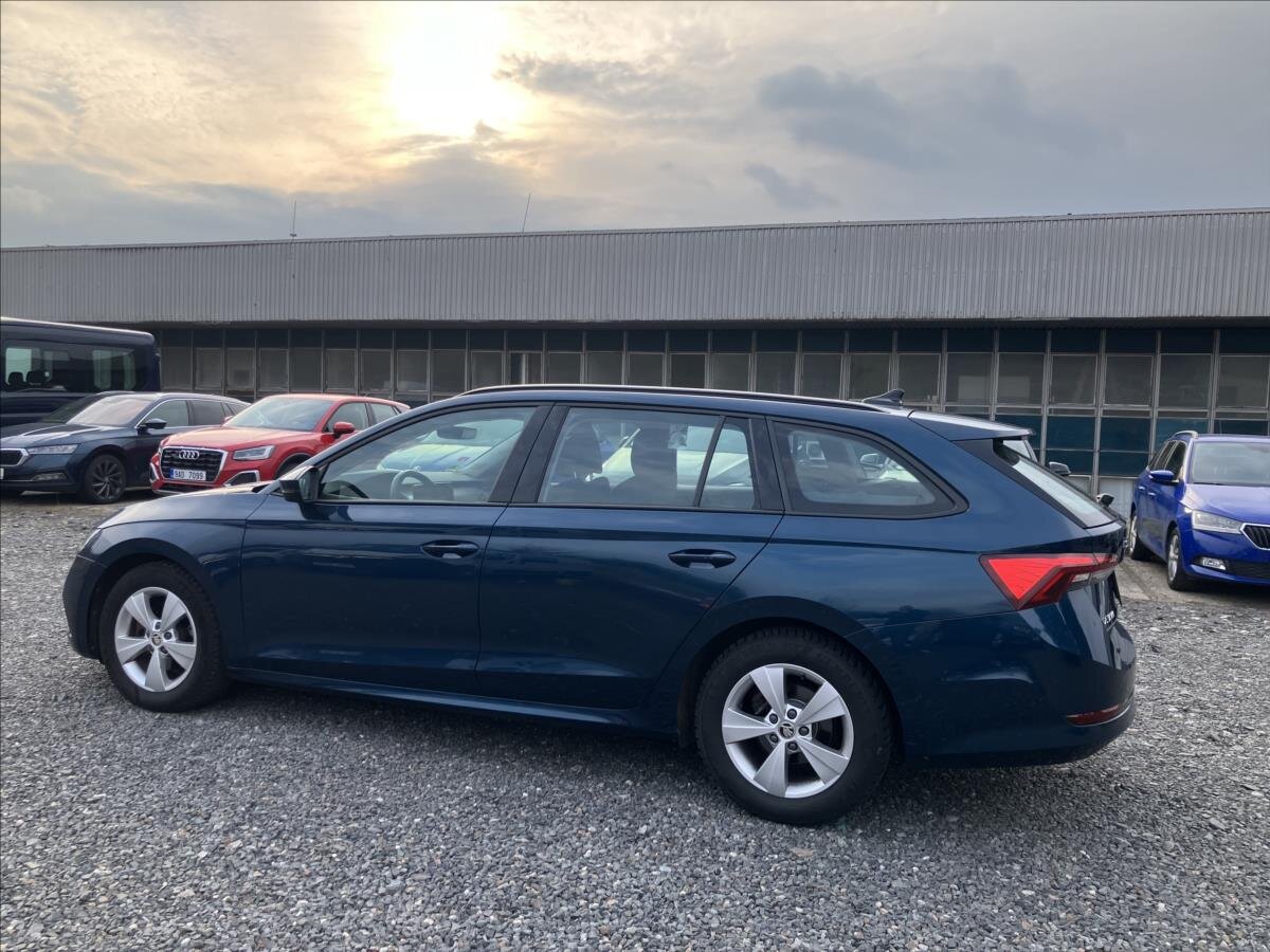 Škoda Octavia Kombi 2,0 l 110 kw