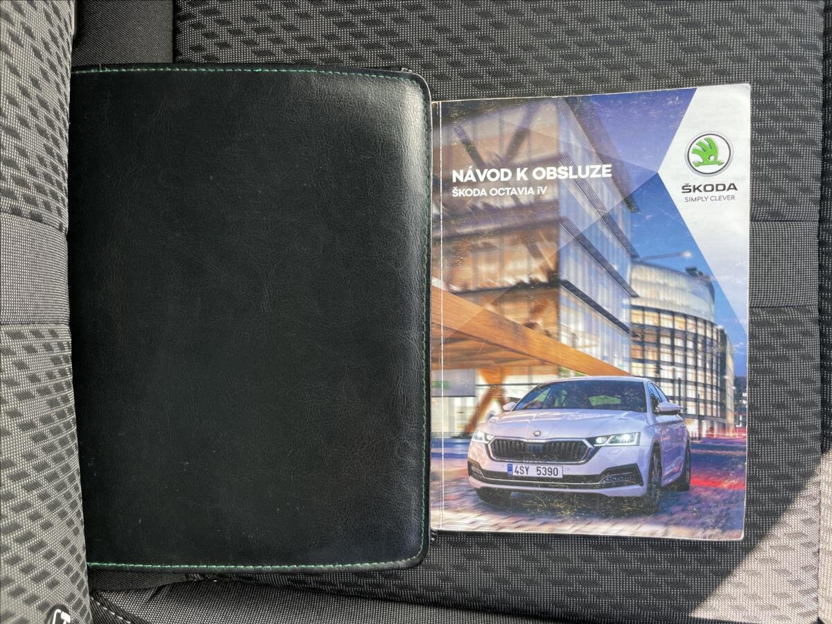 Škoda Octavia Kombi 1,4 l 150 kw