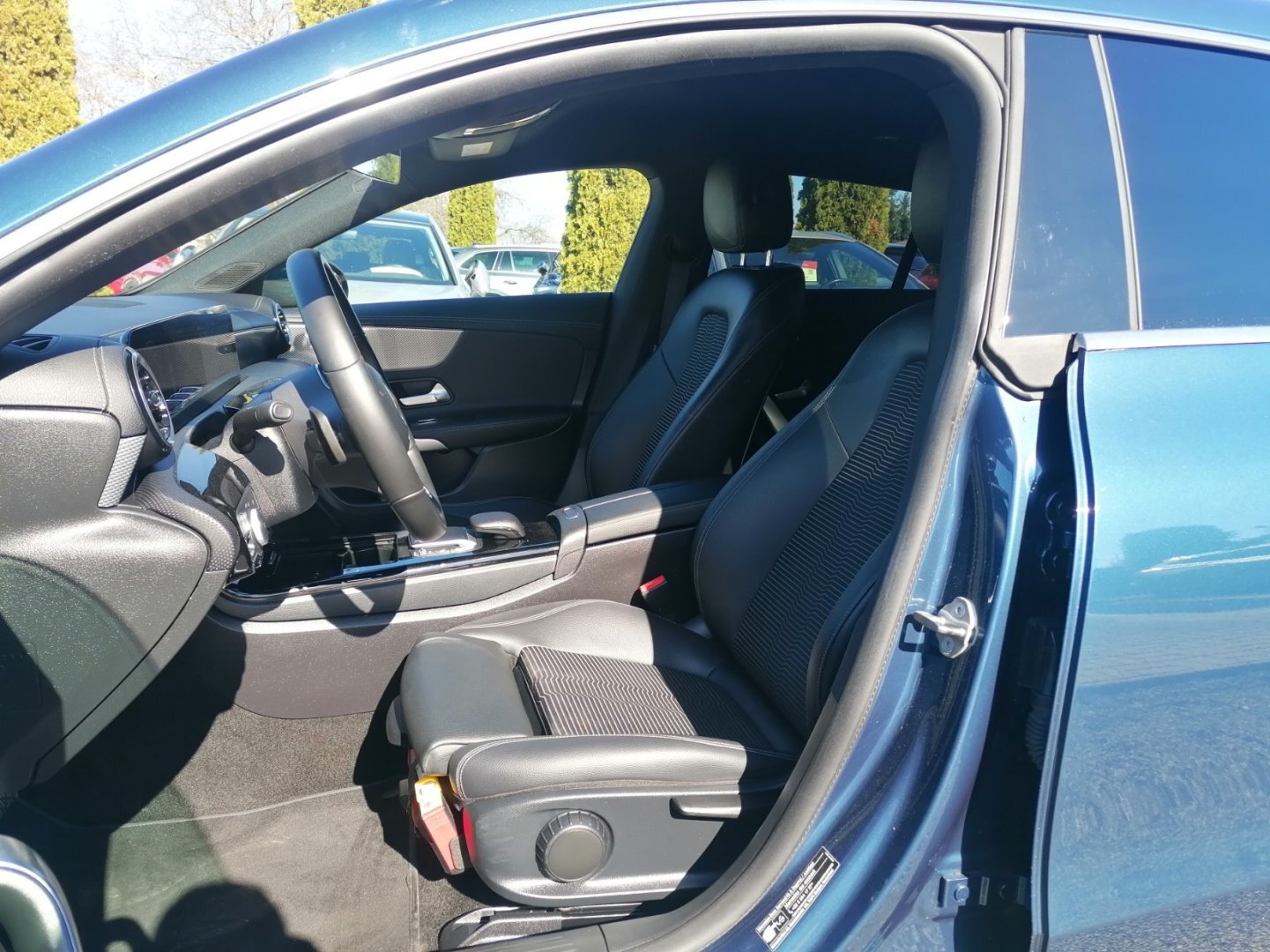 Mercedes-Benz CLA Kombi 2,0 l 110 kw