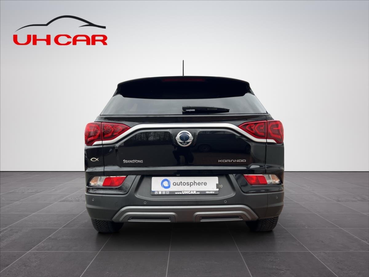 SsangYong Korando SUV / Terénní 1,5 l 120 kw