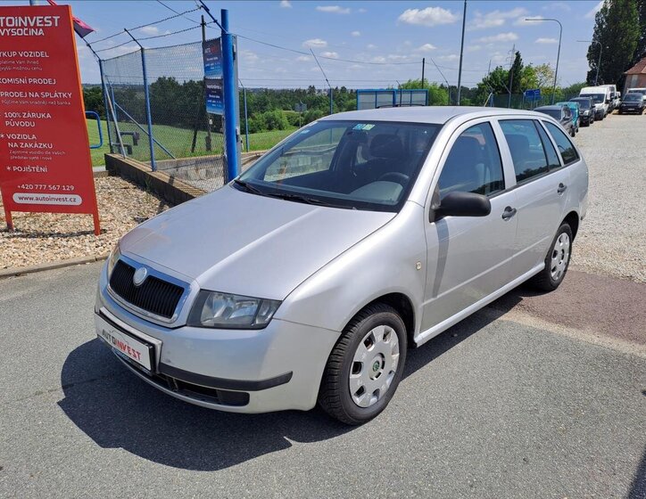 Škoda Fabia Kombi 1,9 l 47 kw