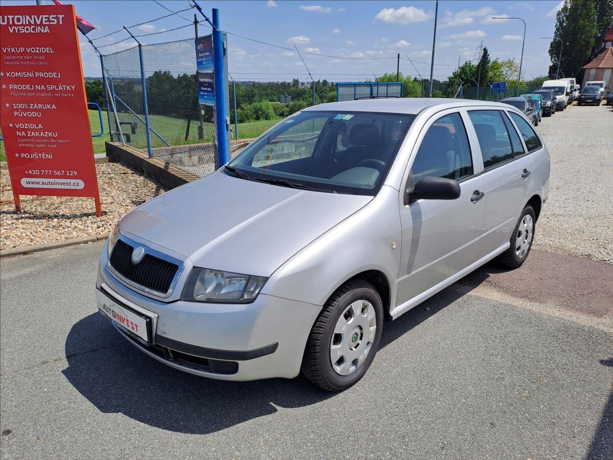 Škoda Fabia Kombi 1,9 l 47 kw