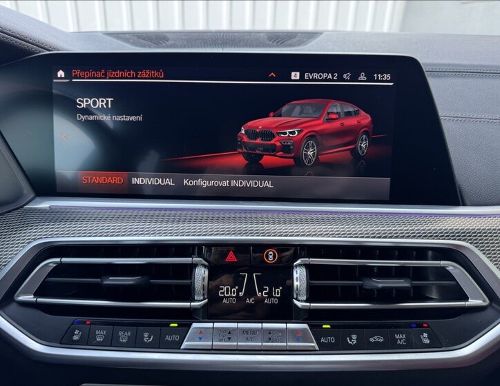 BMW X6 Sedan / Limuzína 3,0 l 210 kw