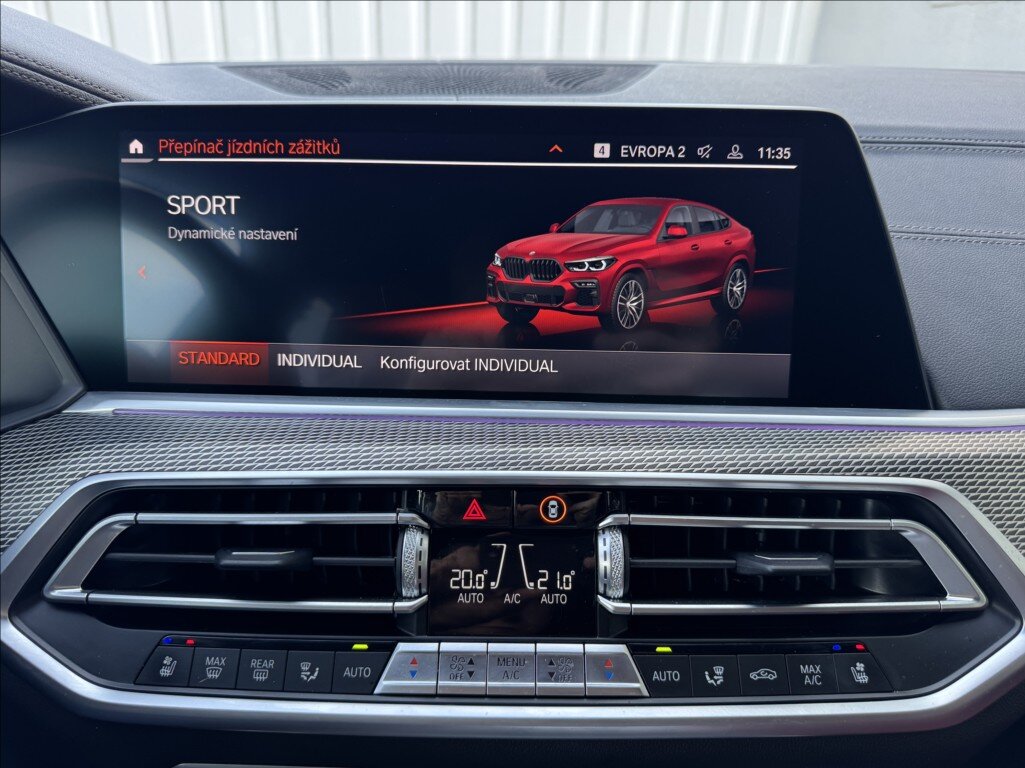 BMW X6 Sedan / Limuzína 3,0 l 210 kw