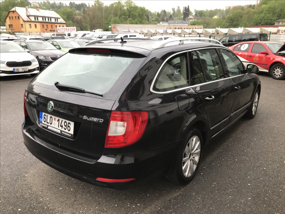 Škoda Superb Kombi 2,0 l 125 kw