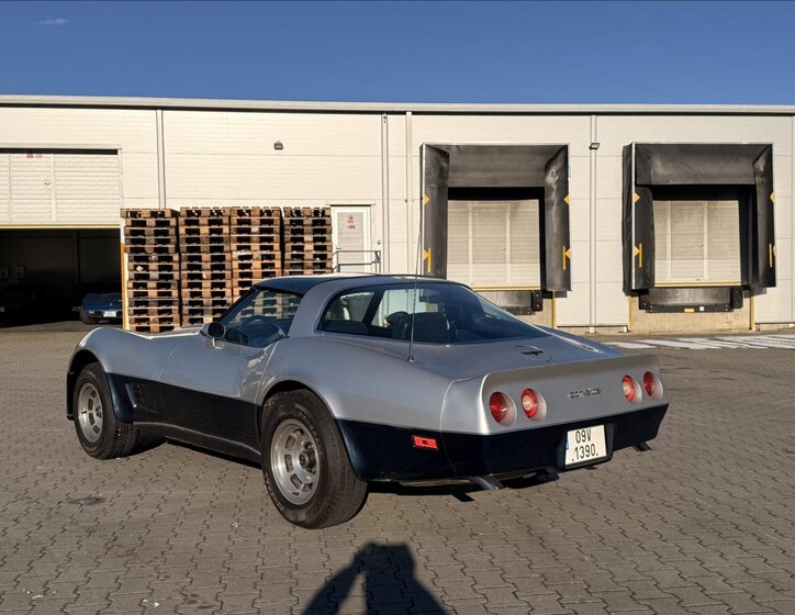 Chevrolet Corvette Kupé 5,7 l 169 kw